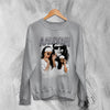 Aaliyah Sweatshirt Bootleg Hip Hop Sweater Queen of Urban Pop Merch - WorldWideShirt