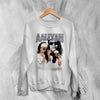 Aaliyah Sweatshirt Bootleg Hip Hop Sweater Queen of Urban Pop Merch - WorldWideShirt