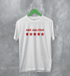 Aaliyah T-Shirt Ask Aaliyah Bootleg Shirt Queen of Urban Pop Merch Hip Hop Tee - White - WorldWideShirt