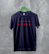 Aaliyah T-Shirt Ask Aaliyah Bootleg Shirt Queen of Urban Pop Merch Hip Hop Tee - Navy Blue - WorldWideShirt