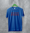 Aaliyah T-Shirt Ask Aaliyah Bootleg Shirt Queen of Urban Pop Merch Hip Hop Tee - Royal Blue - WorldWideShirt