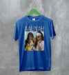 Aaliyah T-Shirt Bootleg Aaliyah Singer Shirt Princess of R&B Merch - WorldWideShirt