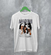 Aaliyah T-Shirt Bootleg Hip Hop Shirt Queen of Urban Pop Merch - WorldWideShirt