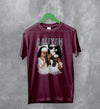 Aaliyah T-Shirt Bootleg Hip Hop Shirt Queen of Urban Pop Merch - WorldWideShirt