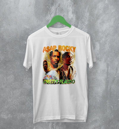 A$AP Rocky T-Shirt Pretty Flacko Shirt A$AP Mob Rapper - WorldWideShirt