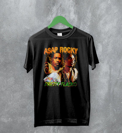 A$AP Rocky T-Shirt Pretty Flacko Shirt A$AP Mob Rapper - WorldWideShirt