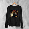 ACDC Sweatshirt Highway to Hell AC/DC Sweater Heavy Metal Band Merch - WorldWideShirt