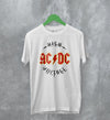 ACDC T-Shirt High Voltage AC/DC Shirt Rock Band Music Merch - WorldWideShirt