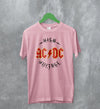 ACDC T-Shirt High Voltage AC/DC Shirt Rock Band Music Merch - WorldWideShirt