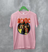 AC/DC T-Shirt Highway to Hell ACDC Shirt Rock Band Merch - WorldWideShirt