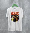 AC/DC T-Shirt Highway to Hell ACDC Shirt Rock Band Merch - WorldWideShirt