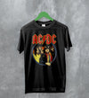 AC/DC T-Shirt Highway to Hell ACDC Shirt Rock Band Merch - WorldWideShirt