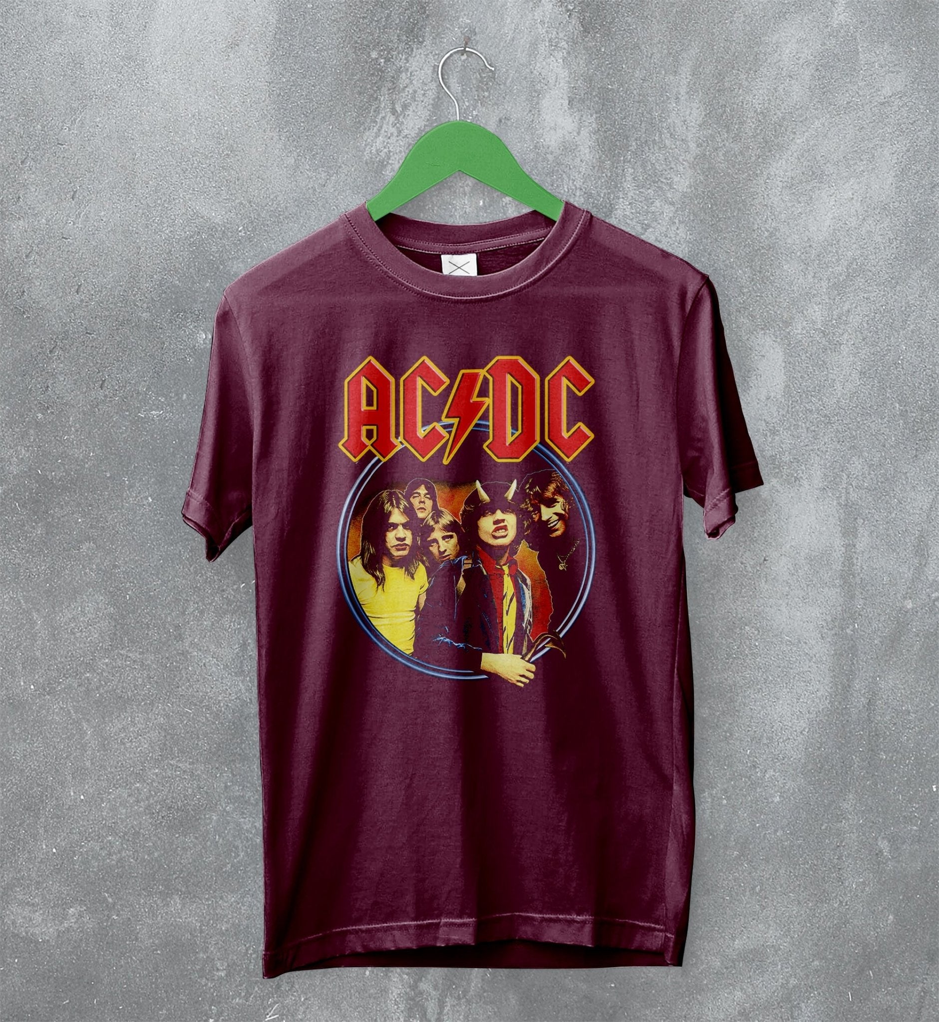 Ac Dc Highway To Hell T Shirt