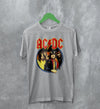 AC/DC T-Shirt Highway to Hell ACDC Shirt Rock Band Merch - WorldWideShirt