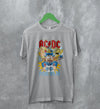 AC/DC T-Shirt Plug Me In ACDC Shirt Heavy Metal Music Merch - WorldWideShirt