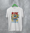 AC/DC T-Shirt Plug Me In ACDC Shirt Heavy Metal Music Merch - WorldWideShirt