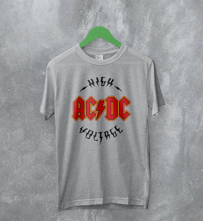 AC/DC T-Shirt Rock Band ACDC Shirt Heavy Metal Music Merch - WorldWideShirt