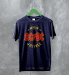 AC/DC T-Shirt Rock Band ACDC Shirt Heavy Metal Music Merch - WorldWideShirt