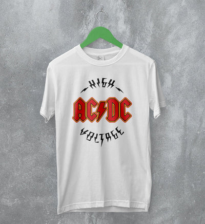 AC/DC T-Shirt Rock Band ACDC Shirt Heavy Metal Music Merch - WorldWideShirt