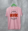 AC/DC T-Shirt Rock Band ACDC Shirt Heavy Metal Music Merch - WorldWideShirt