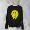 Acid House Sweatshirt Smile Acid Tracks Sweater Party DJ Music Merchandise - WorldWideShirt