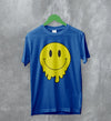 Acid House T-Shirt Smile Acid Tracks Shirt Party DJ Music Merchandise - WorldWideShirt