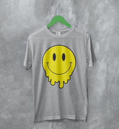 Acid House T-Shirt Smile Acid Tracks Shirt Party DJ Music Merchandise - WorldWideShirt