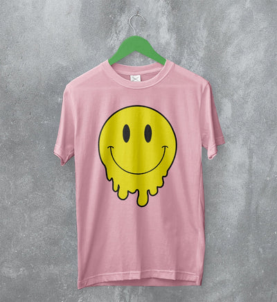 Acid House T-Shirt Smile Acid Tracks Shirt Party DJ Music Merchandise - WorldWideShirt