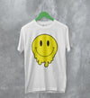 Acid House T-Shirt Smile Acid Tracks Shirt Party DJ Music Merchandise - WorldWideShirt