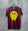 Acid House T-Shirt Smile Acid Tracks Shirt Party DJ Music Merchandise - WorldWideShirt