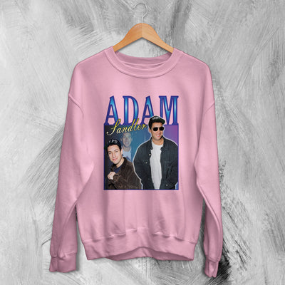 Adam Sandler Sweatshirt Retro Actor Movie Sweater Funny Character Film - WorldWideShirt