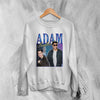 Adam Sandler Sweatshirt Retro Actor Movie Sweater Funny Character Film - WorldWideShirt