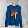 Adam Sandler Sweatshirt Retro Actor Movie Sweater Funny Character Film - WorldWideShirt