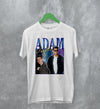 Adam Sandler T-Shirt Retro Actor Movie Shirt Funny Character Film - WorldWideShirt