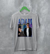 Adam Sandler T-Shirt Retro Actor Movie Shirt Funny Character Film - WorldWideShirt