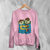 Adventure Time Sweatshirt Funny Cartoon Sweater Animated Series - WorldWideShirt