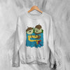 Adventure Time Sweatshirt Funny Cartoon Sweater Animated Series - WorldWideShirt