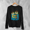 Adventure Time Sweatshirt Funny Cartoon Sweater Animated Series - WorldWideShirt