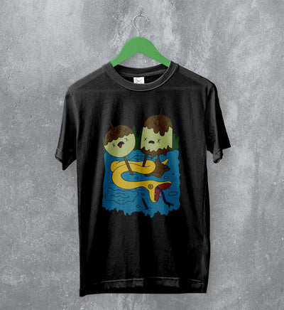 Adventure Time T-Shirt Funny Cartoon Shirt Animated Series - WorldWideShirt