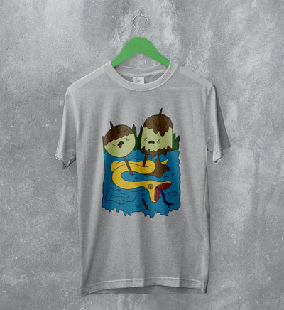 Adventure Time T-Shirt Funny Cartoon Shirt Animated Series - WorldWideShirt