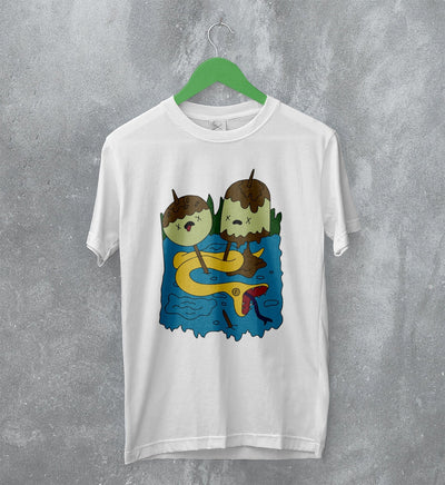 Adventure Time T-Shirt Funny Cartoon Shirt Animated Series - WorldWideShirt