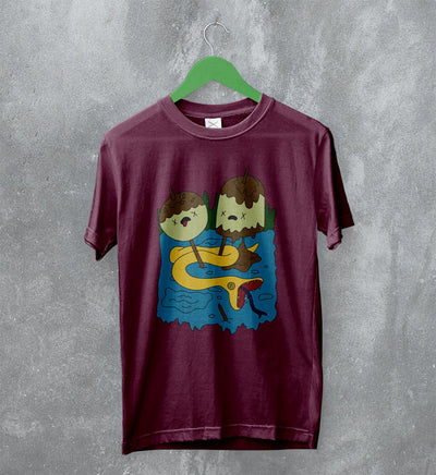 Adventure Time T-Shirt Funny Cartoon Shirt Animated Series - WorldWideShirt