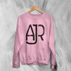 AJR Logo Sweatshirt Brothers Band Sweater Vintage Band Concert Apparel - WorldWideShirt