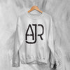 AJR Logo Sweatshirt Brothers Band Sweater Vintage Band Concert Apparel - WorldWideShirt