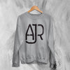 AJR Logo Sweatshirt Brothers Band Sweater Vintage Band Concert Apparel - WorldWideShirt