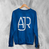 AJR Logo Sweatshirt Brothers Band Sweater Vintage Band Concert Apparel - WorldWideShirt