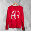 AJR Logo Sweatshirt Brothers Band Sweater Vintage Band Concert Apparel - WorldWideShirt