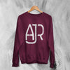 AJR Logo Sweatshirt Brothers Band Sweater Vintage Band Concert Apparel - WorldWideShirt