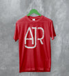 AJR Logo T-Shirt Brothers Band Shirt Vintage Band Concert Apparel - WorldWideShirt