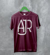 AJR Logo T-Shirt Brothers Band Shirt Vintage Band Concert Apparel - WorldWideShirt